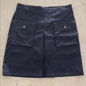 Bogner Navy Skort